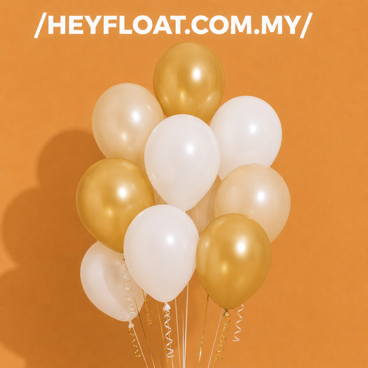 12 Inch Latex Balloon with Helium for Birthday Baby Shower Wedding Decoration Malaysia - Pearl Color