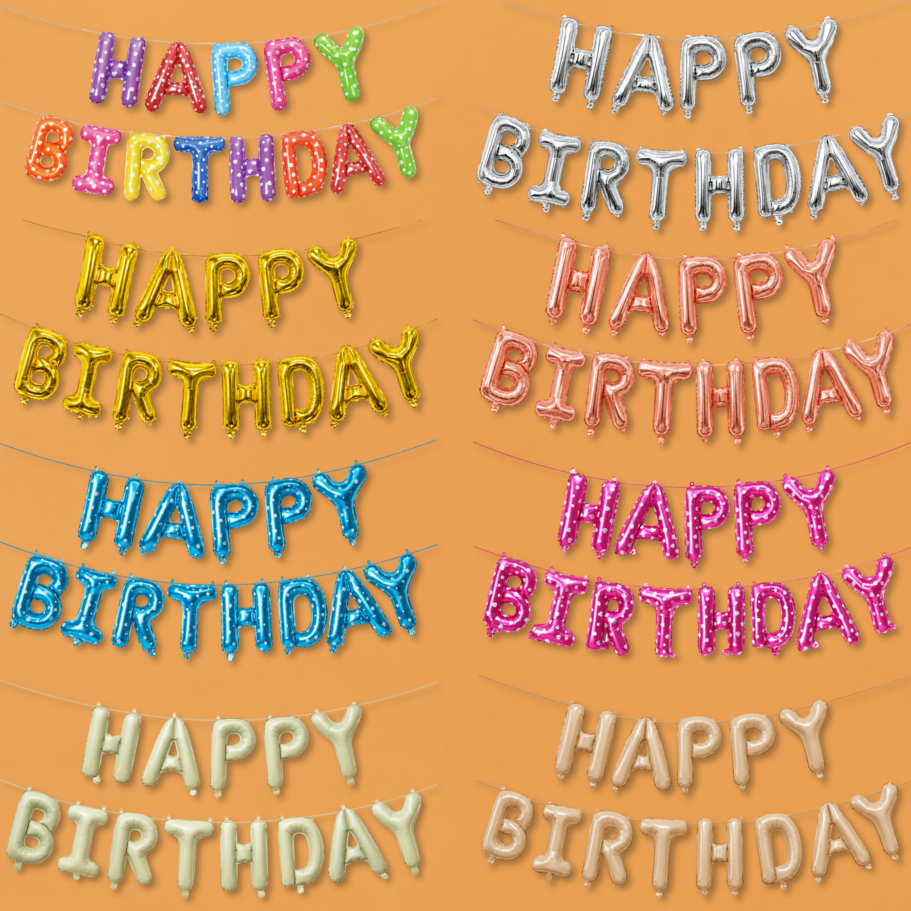 Letter/Number Balloons