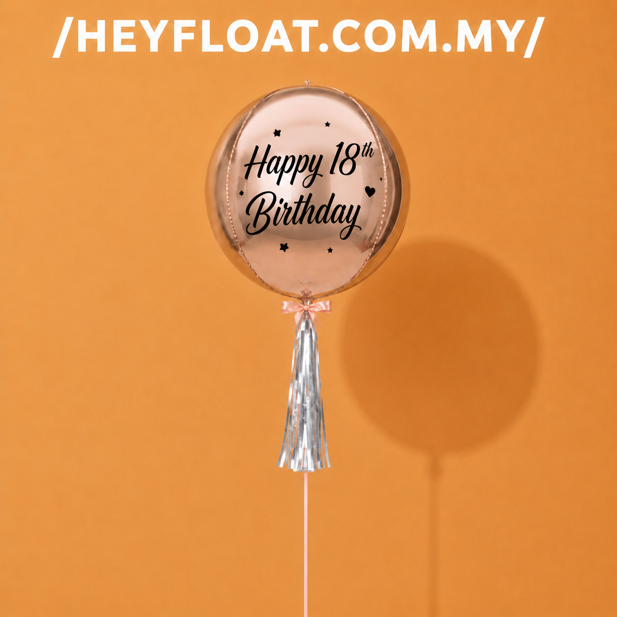 18" Orbz Foil Balloon (Helium).