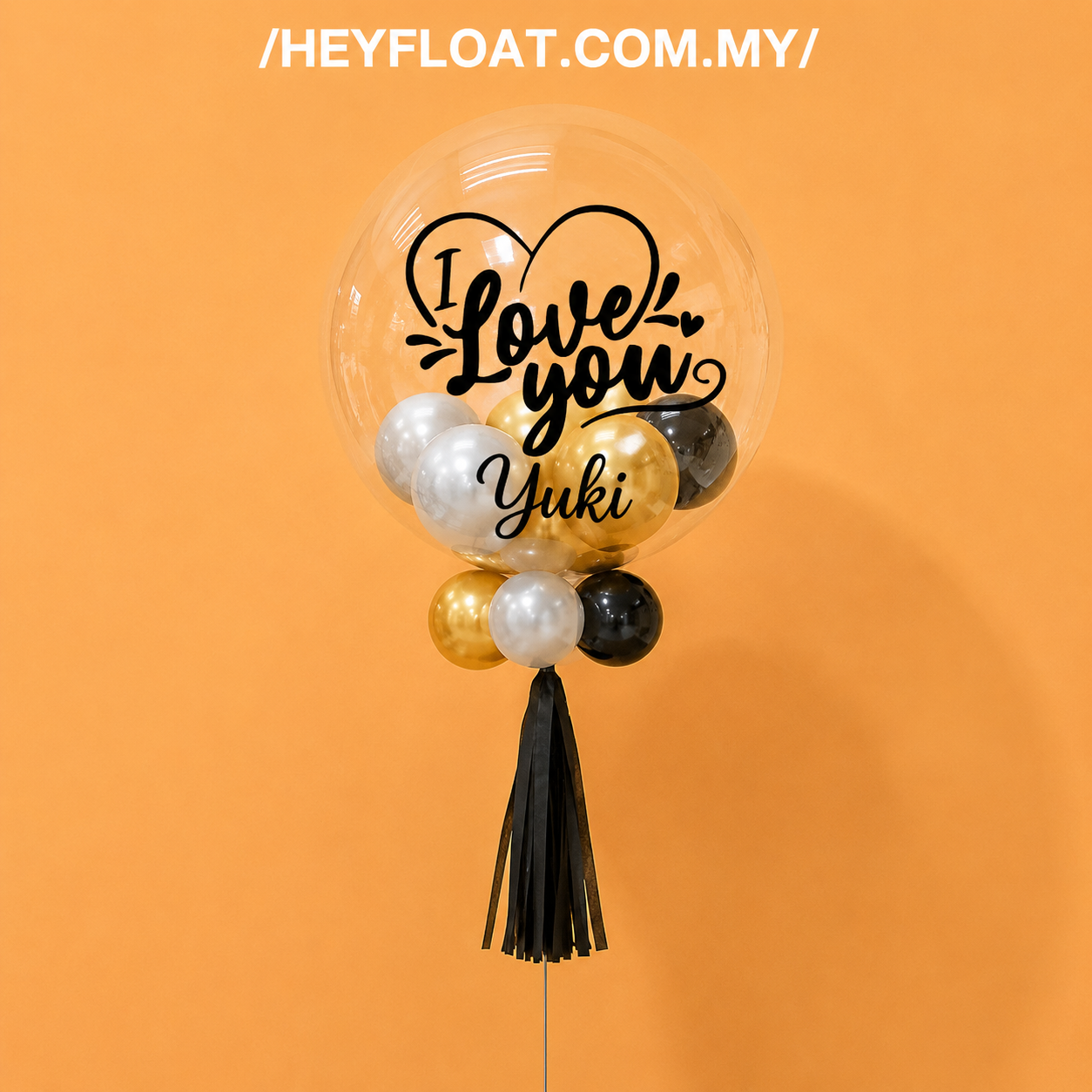 24" Louise Bubble Balloon (Helium Air).