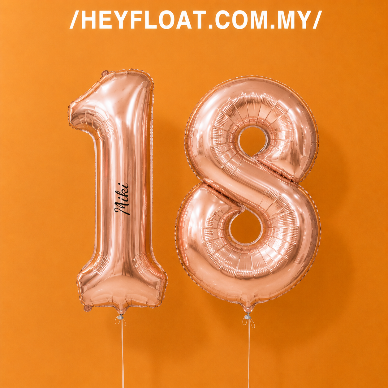 40" Number Foil Balloon (Helium Air).