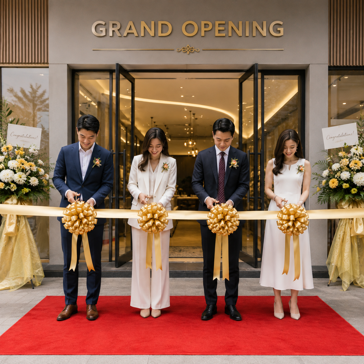 Ribbon Cutting Ceremony