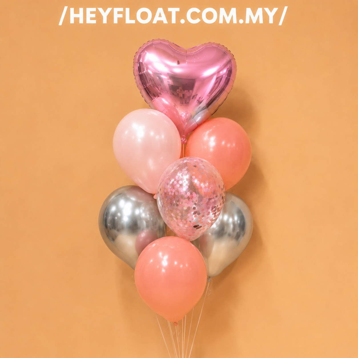 Beloved Latex Balloon Bunch.
