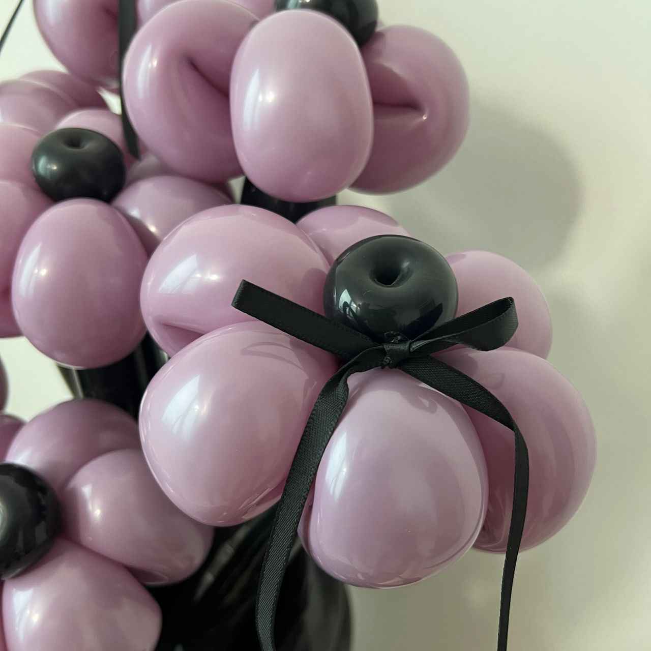 Lavender Daisy Balloon Bouquet